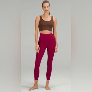 Lululemon Align High-Rise Pant with Pockets 25" size 8